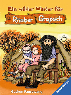 cover image of Ein wilder Winter für Räuber Grapsch (Band 2)